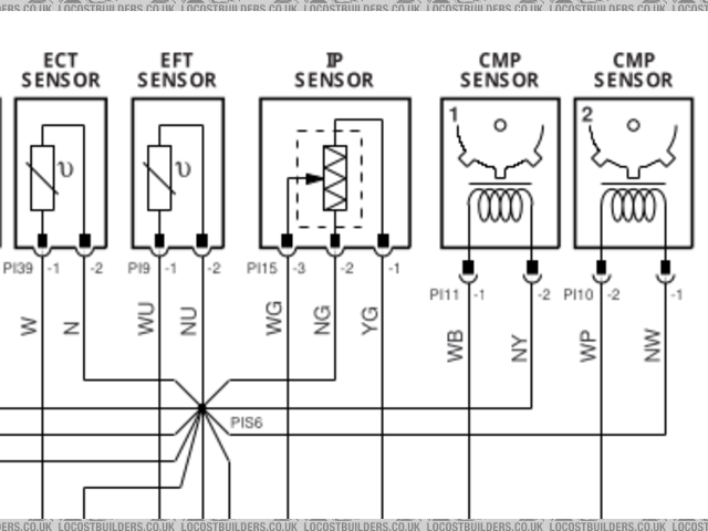 AJ30 CMP wiring